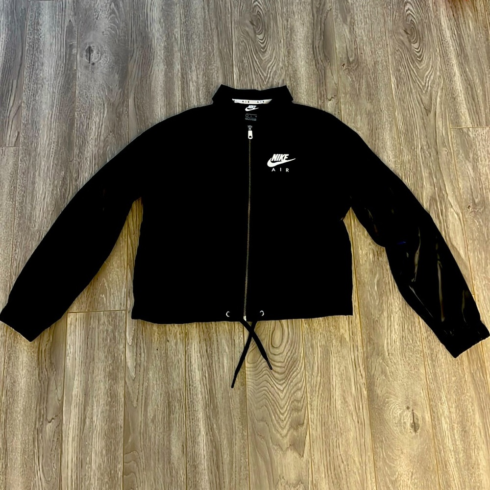 Black Nike air windbreaker jacket - Picture 1 of 1